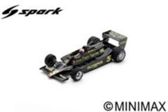 Immagine di LOTUS 79 N.5 WINNER HOLLAND GP 1978 MARIO ANDRETTI 1:18