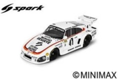 Immagine di PORSCHE 935 K3 KREMER N.41 WINNER 24 H LE MANS 1979 LUDWIG-WHITTINGTON
