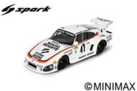 Immagine di PORSCHE 935 K3 KREMER N.41 WINNER 24 H LE MANS 1979 LUDWIG-WHITTINGTON
