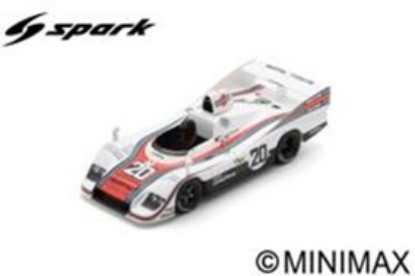 Immagine di PORSCHE 936 N.20 WINNER 24 H LE MANS 1976 J.ICKX-G.VAN LENNEP 1:18