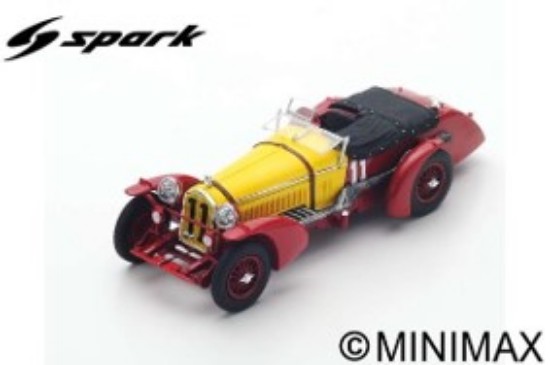 Immagine di ALFA ROMEO 8C N.11 WINNER 24 H LE MANS 1933 R.SOMMER-T.NUVOLARI 1:18