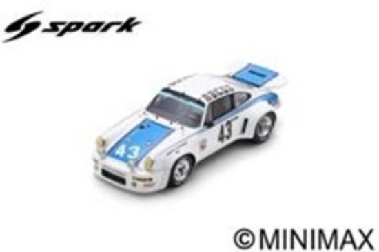 Immagine di PORSCHE 911 CARRERA RSR 3.0 N.43 WINNER 24 H DAYTONA 1977 HAYWOOD-GRAVES