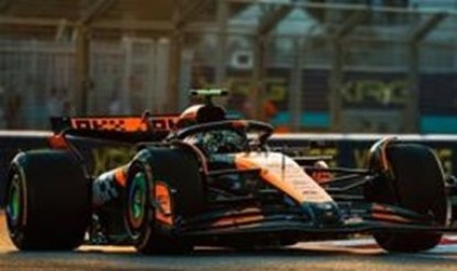 Immagine di MC LAREN MCL38 N.4 WINNER ABU DHABI GP 2024 LANDO NORRIS 1:18