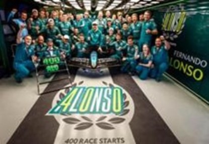 Immagine di ASTON MARTIN AMR24 N.14 MEXICO GP 2024 FERNANDO ALONSO 1:18