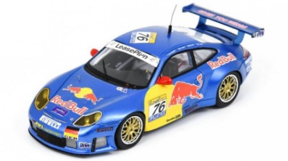 Immagine di PORSCHE 996 GT3 N.76 24 H SPA 2002 QUESTER-RICCITELLI-PETER-WOLFF 1:43