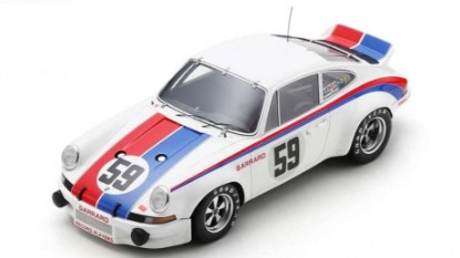 Immagine di PORSCHE 911 CARRERA RSR N.59 WINNER 24 H DAYTONA 1973 GREGG-HAYWOOD 1:18