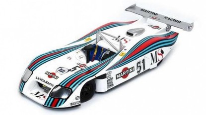 Immagine di LANCIA MARTINI GR6 N.51 24 H LM 1982 FABI-ALBORETO-STOMMELEN 1:18