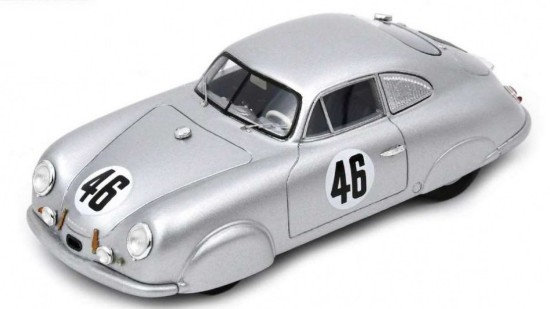 Immagine di PORSCHE 356 N.46 20th 24 H LM 1951 VEUILLET-MOUCHE 1:18