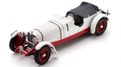 Immagine di MERCEDES SS N.1 2nd 24 H LM 1931 IVANOWSKI-STOFFEL 1:18