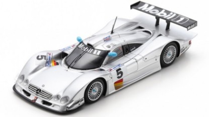 Immagine di MERCEDES CLR N.5 24 H LE MANS 1999 BOUCHUT-HEIDFELD-DUMBRECK 1:43