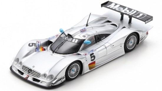 Immagine di MERCEDES CLR N.5 24 H LE MANS 1999 BOUCHUT-HEIDFELD-DUMBRECK 1:43