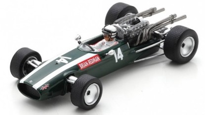 Immagine di COOPER T81B N.14 SOUTH AFRICA GP 1968 BRIAN REDMAN 1:43