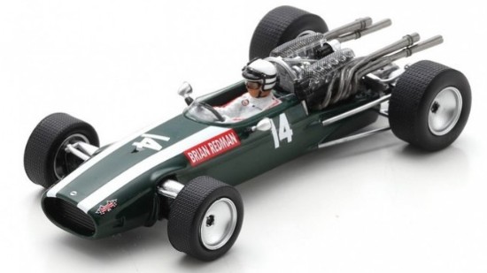 Immagine di COOPER T81B N.14 SOUTH AFRICA GP 1968 BRIAN REDMAN 1:43
