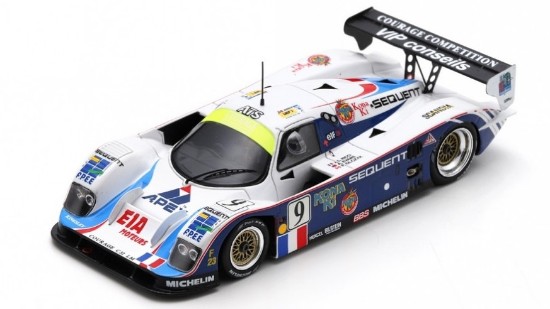 Immagine di COURAGE C 32 N.9 7th 24 H LE MANS 1994 EVANS-RICCI-OLCZYK 1:43