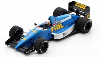 Immagine di RIAL ARC2 N.39 PRACTICE JAPAN GP 1989
B.GACHOT 1:43