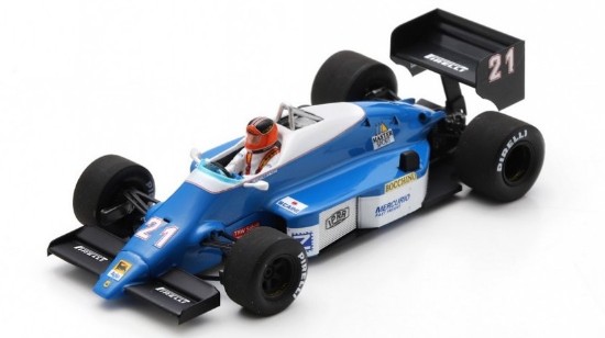 Immagine di OSELLA FA1G N.21 AUSTRIAN GP 1986 PIERCARLO GHINZANI 1:43
