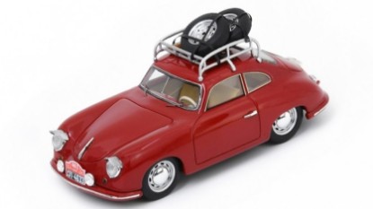 Immagine di PORSCHE 356 1100 N.402 RALLY MONTE CARLO 1953 MERCK & VON JUNGENFELD 1:4