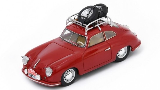 Immagine di PORSCHE 356 1100 N.402 RALLY MONTE CARLO 1953 MERCK & VON JUNGENFELD 1:4