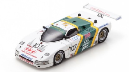Immagine di SPICE SE87C N.107 24 H LE MANS 1990 LOMBARDI-MORIN-LESSEPS 1:43