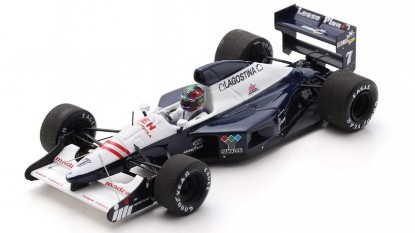 Immagine di BRABHAM BT60B N.7 SOUT AFRICA GP 1992 ERIC VAN DE POELE 1:43