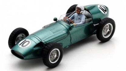 Immagine di ASTON MARTIN DBR4 N.10 6th PORTUGAL GP 1959 ROY SALVADORI 1:43