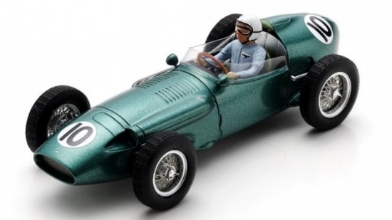 Immagine di ASTON MARTIN DBR4 N.10 6th PORTUGAL GP 1959 ROY SALVADORI 1:43