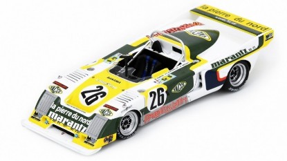 Immagine di CHEVRON B36 N.26 24 H LE MANS 1979 M.DUBOIS-M.MANANT-ROUSSELOT 1:43