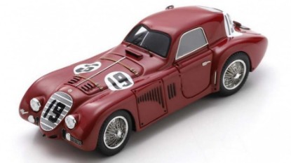 Immagine di ALFA ROMEO 8C 2900 B N.19 24 H LE MANS 1938 R.SOMMER-C.BIONDETTI 1:43
