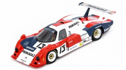 Immagine di COUGAR C12 N.13 24 H LE MANS 1985 COURAGE-DE CADENET-YVON 1:43