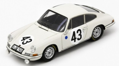 Immagine di PORSCHE 911S N.43 24 H LE MANS 1967 FRANC-FISCHABER 1:43
