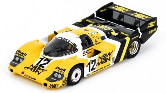 Immagine di PORSCHE 956 N.12 4th 24 H LE MANS 1983 SCHICKENTANZ-MERL-NARVAEZ 1:43