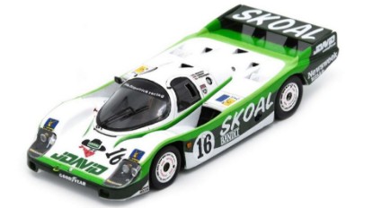 Immagine di PORSCHE 956 N.16 5th 24 H LE MANS 1983 EDWARDS-FITZPATRICK-KEEGAN 1:43
