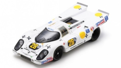 Immagine di PORSCHE 917 K N.28 1000 KM BUENOS AIRES 1971 FITTIPALDI-REUTEMAN 1:43