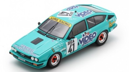 Immagine di ALFA ROMEO GTV 6 N.41 24 H SPA 1986 MAILLIEN-BOVY-"FAUSTEIN" 1:43