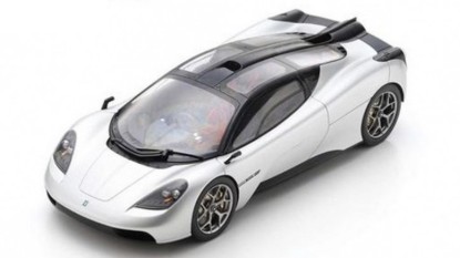Immagine di GORDON MURRAY T50 SILVER 1:18