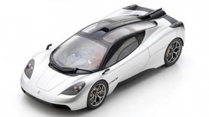 Immagine di GORDON MURRAY T50 SILVER 1:18
