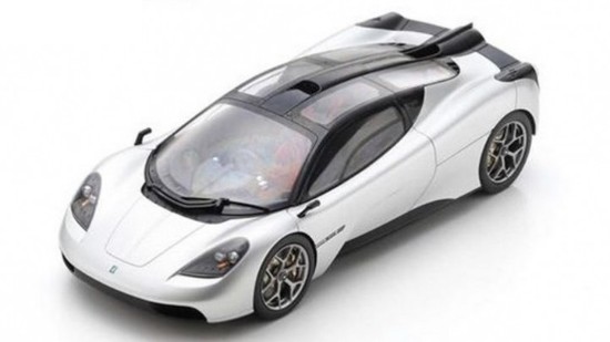 Immagine di GORDON MURRAY T50 SILVER 1:18