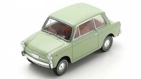 Immagine di AUTOBIANCHI BIANCHINA COUPE LIGHT GREEN 1:18