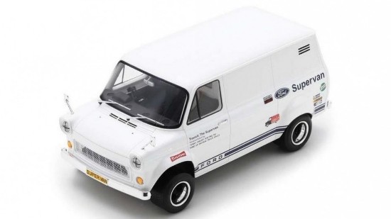 Immagine di FORD TRANSIT SUPERVAN 1 1971 "PRO RESIN" 1:18