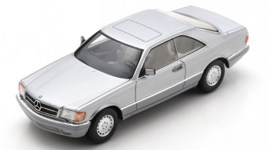 Immagine di MERCEDES 560 SEC 1989 SILVER (PRO.R43) 1:43