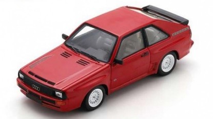 Immagine di AUDI QUATTRO SPORT 1985 RED (PRO.R43) 1:43