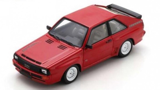 Immagine di AUDI QUATTRO SPORT 1985 RED (PRO.R43) 1:43