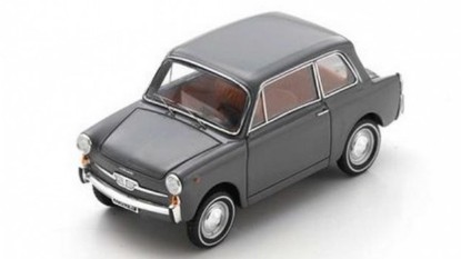 Immagine di AUTOBIANCHI COUPE GREY 1:43