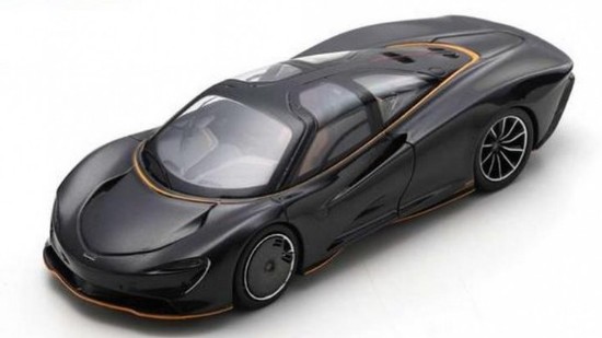 Immagine di MCLAREN SPEEDTAIL 2019 BLACK (PRO.R43) 1:43