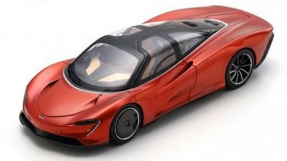 Immagine di MCLAREN SPEEDTAIL 2019 MET.ORANGE (PRO.R43) 1:43