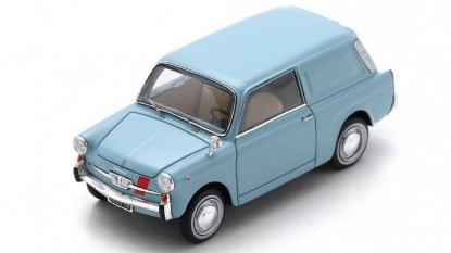 Immagine di AUTOBIANCHI BIANCHINA FURGONCINO 1965 LIGHT BLUE (PRO.R43) 1:43