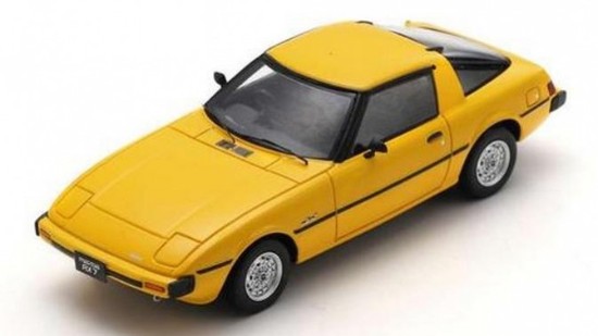 Immagine di MAZDA SAVANNA RX-7 1978-85 YELLOW (PRO.R43) 1:43