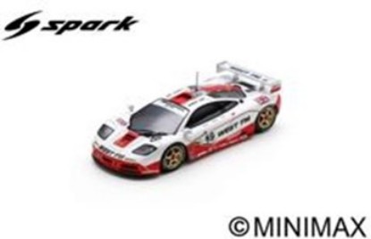 Immagine di MC LAREN F1 GTR N.49 24 H LE MANS 1995 J.NIELSEN-J.MASS-T.BSCHER 1:43