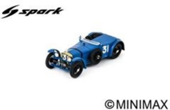 Immagine di TRACTA N.31 16th 24 H LE MANS 1928 R.BOURCIER-H.VASENA 1:43