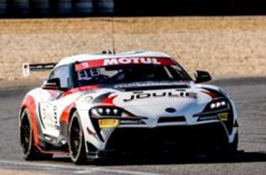 Immagine di TOYOTA GR SUPRA GT4 N.9 FFSA CHAMPIONNAT DE FRANCE GT4 2023 E.CHELI-E.JO